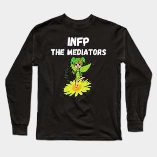 INFP Personality Type (MBTI) Long Sleeve T-Shirt